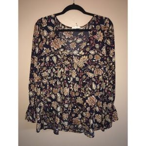 Floral blouse